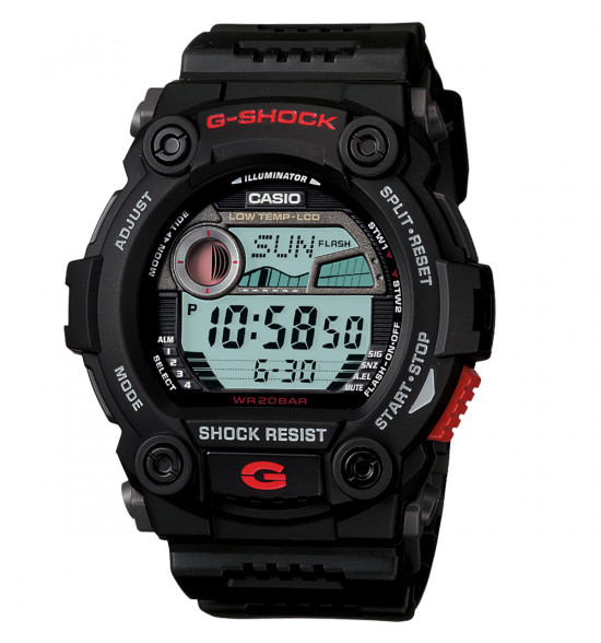 Relógio Casio G-Shock Digital G-7900-1DR Preto