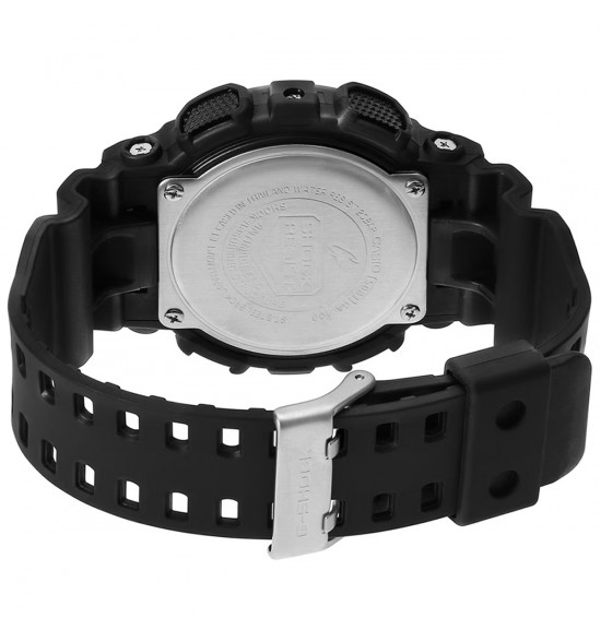 Relógio Casio G-Shock Digital e Analógico GA-100-1A1DR Preto - 4