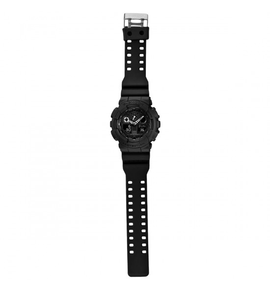 Relógio Casio G-Shock Digital e Analógico GA-100-1A1DR Preto - 2