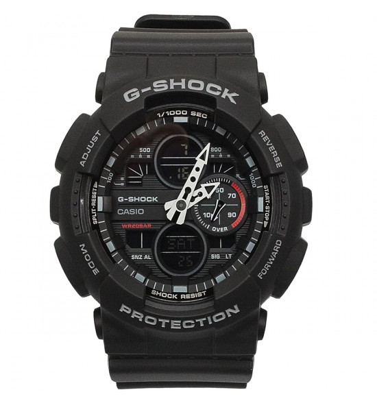 Relógio Casio G-Shock Digital e Analógico GA-140-1A1DR Preto - 2