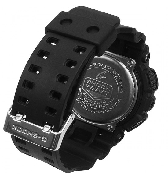 Relógio Casio G-Shock Digital e Analógico GA-140-1A1DR Preto - 3