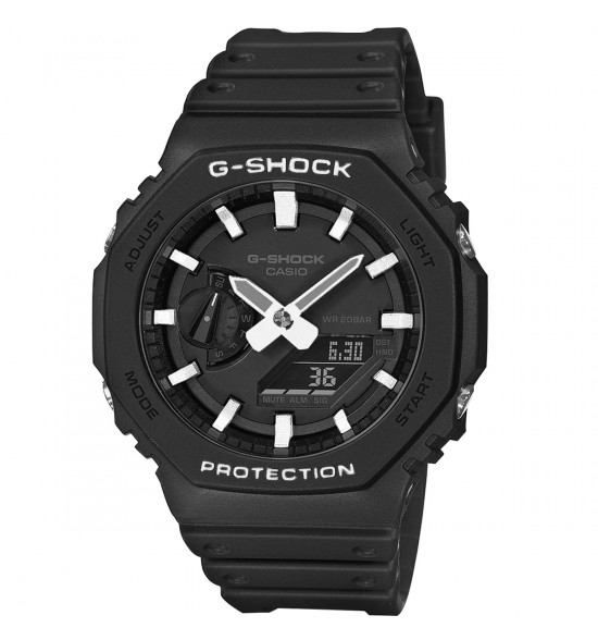 Relógio Casio G-Shock Digital e Analógico GA-2100-1ADR Preto