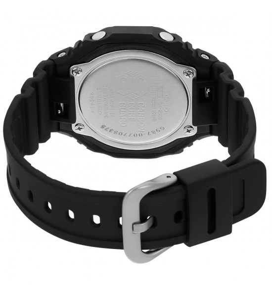 Relógio Casio G-Shock Digital e Analógico GA-2100-1ADR Preto - 4