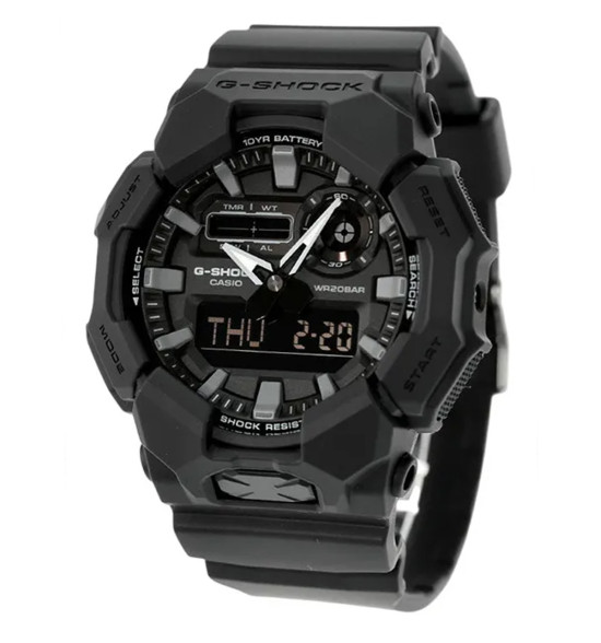Relógio Casio G-Shock Digital e Analógico GA-010-1A1DR Preto - 2
