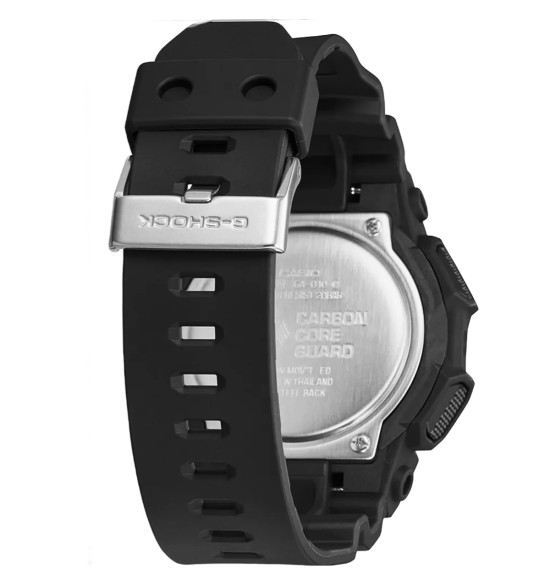 Relógio Casio G-Shock Digital e Analógico GA-010-1A1DR Preto - 5