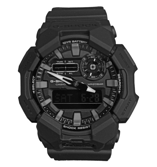 Relógio Casio G-Shock Digital e Analógico GA-010-1A1DR Preto - 4