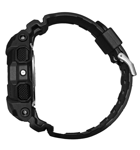 Relógio Casio G-Shock Digital e Analógico GA-010-1A1DR Preto - 3