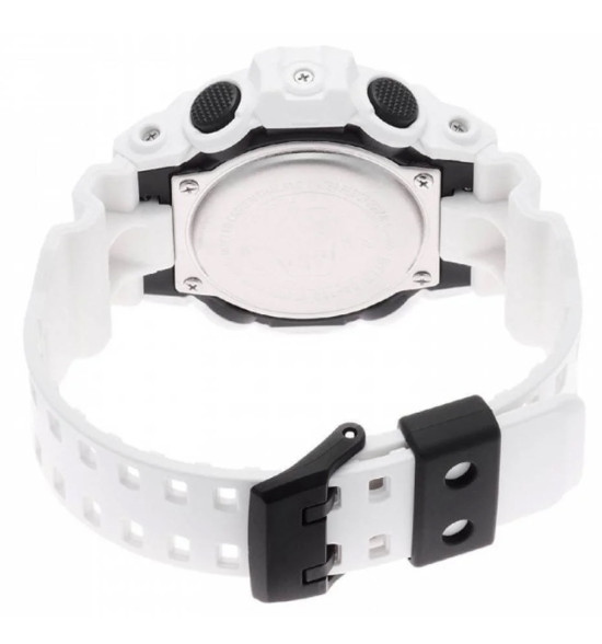Relógio Casio G-Shock Digital e Analógico GA-700-7ADR Branco e Preto - 3