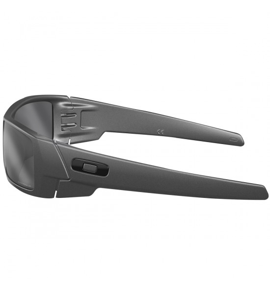 Óculos Oakley Gascan Steel/Lentes Prizm Black Polarizada - 3