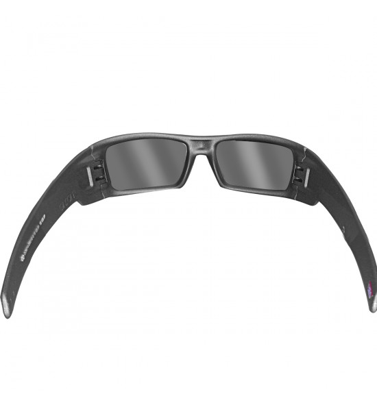 Óculos Oakley Gascan Steel/Lentes Prizm Black Polarizada - 4