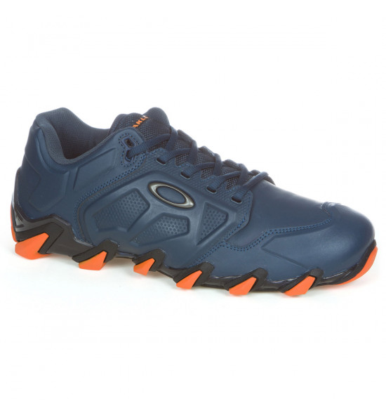 T nis Oakley Teeth 4 Azul Marinho com Laranja ref 13183 65Y