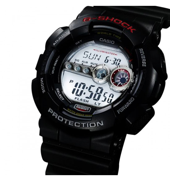 Relógio Casio G-Shock Digital GD-100-1ADR Preto - 3