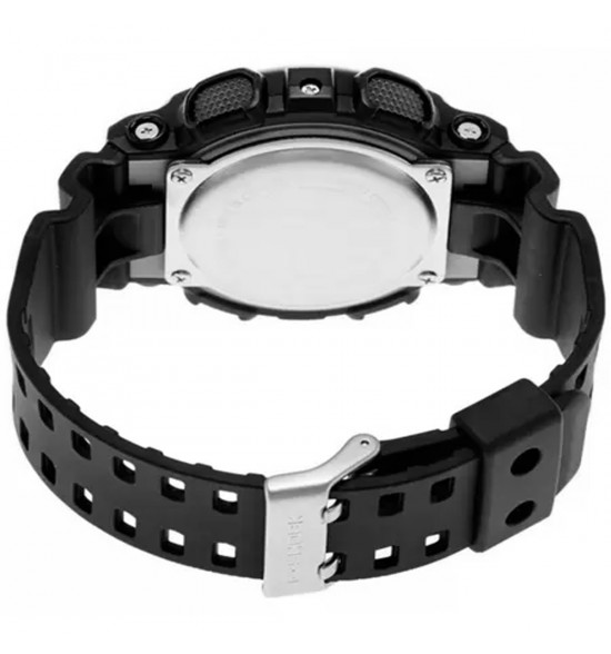 Relógio Casio G-Shock Digital GD-100-1ADR Preto - 4