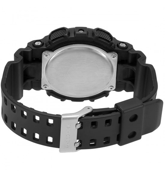 Relógio Casio G-Shock Digital GD-100-1BDR Preto - 3