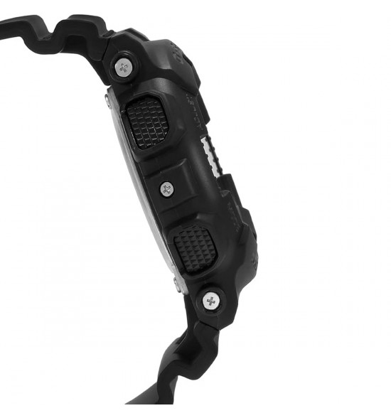 Relógio Casio G-Shock Digital GD-100-1BDR Preto - 4