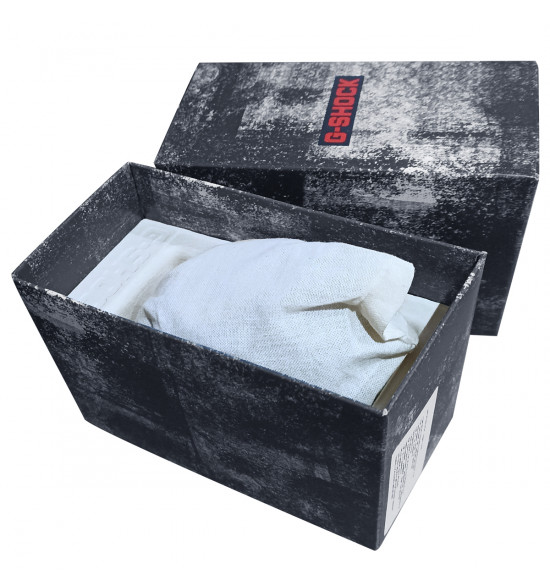 Relógio Casio G-Shock Digital GD-100GB-1DR Preto com Amarelo - 5