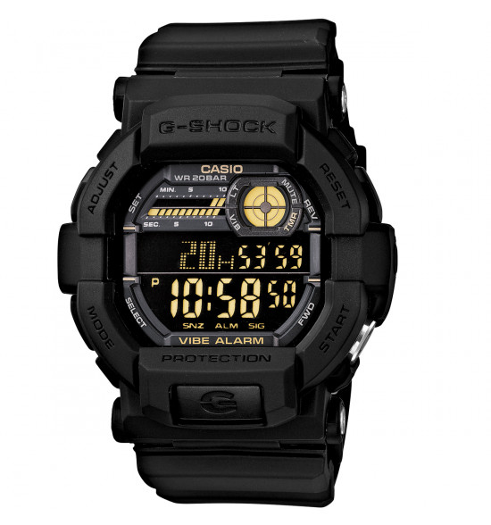 Relógio Casio G-Shock Digital GD-350-1BDR Preto