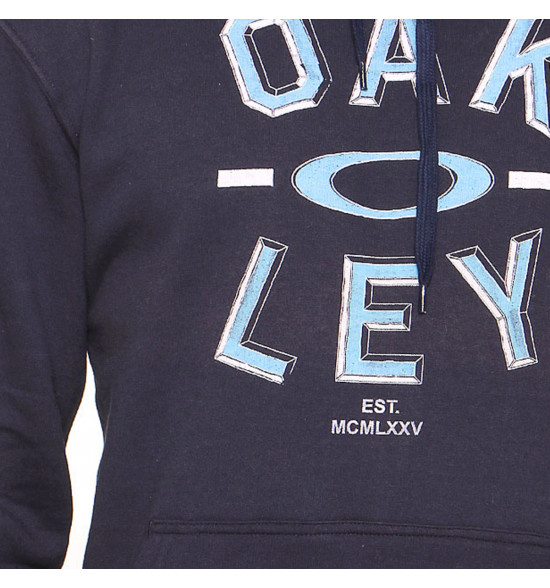 Moletom Oakley Cut-Inuos Pullover Azul Marinho - 2