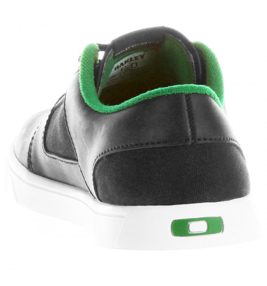 Tênis Oakley Hollow Preto Com Verde - 4