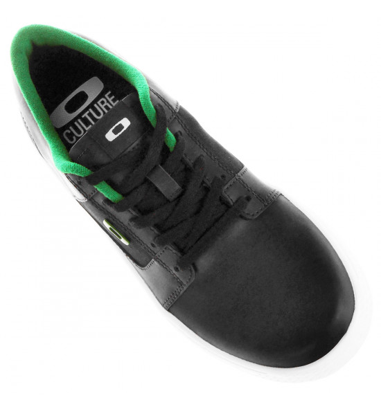 Tênis Oakley Hollow Preto Com Verde - 3