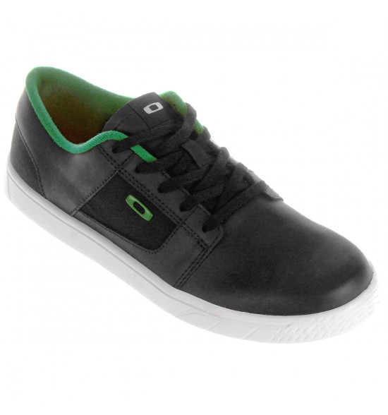 Tênis Oakley Hollow Preto Com Verde - 2