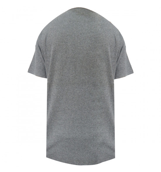 Camiseta Oakley Fanzine Tee Cinza com Amarelo - 2