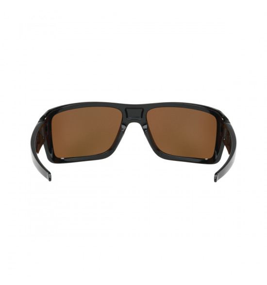 Óculos Oakley Double Edge Polished Black/ Lente 24k Iridium - 4