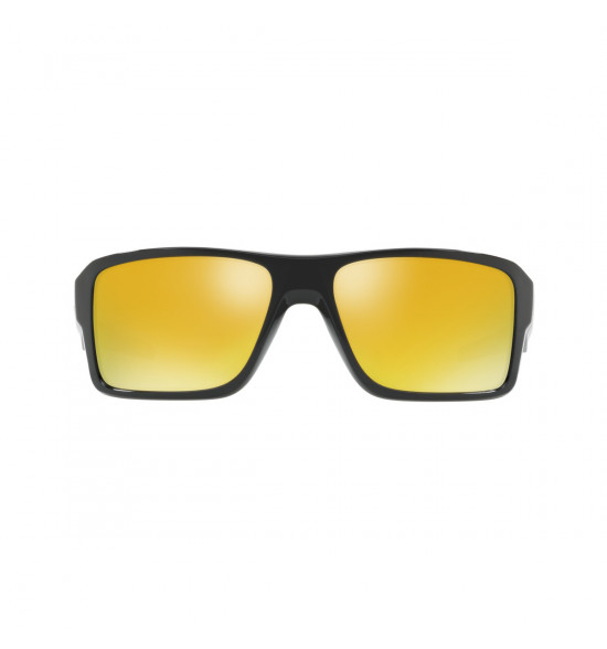 Óculos Oakley Double Edge Polished Black/ Lente 24k Iridium - 3