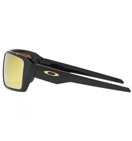 Óculos Oakley Double Edge Polished Black/ Lente 24k Iridium - 2