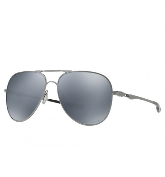 Óculos Oakley Elmont L Lead/ Lente Black Iridium Polarizado