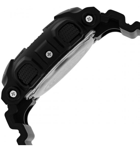 Relógio Casio G-Shock Digital e Analógico GMA-S140M-1ADR Preto - 2