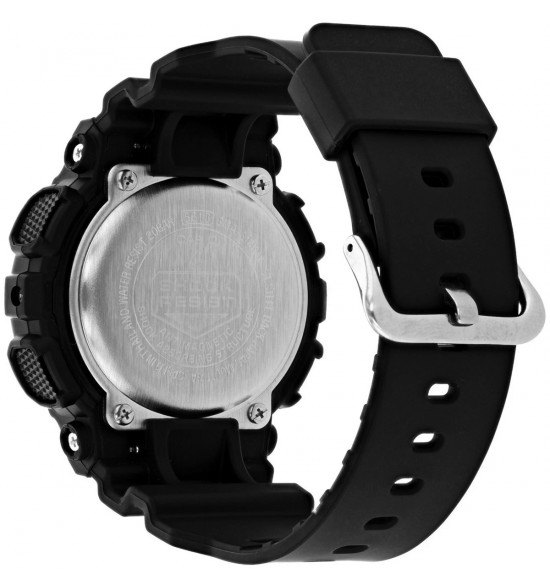Relógio Casio G-Shock Digital e Analógico GMA-S140M-1ADR Preto - 4