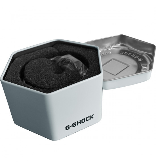 Relógio Casio G-Shock Digital e Analógico GMA-S140M-1ADR Preto - 5