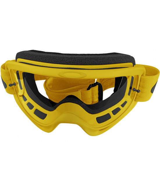Óculos Goggle Oakley O Frame MX Moto Yellow/Lente Clear - 2