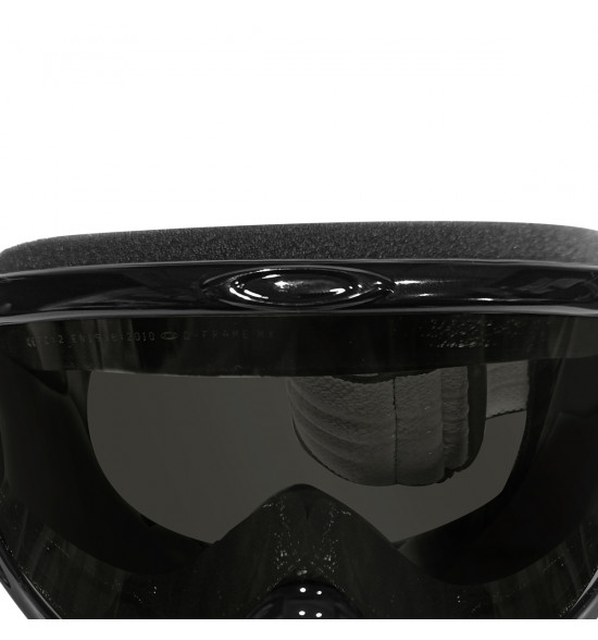 Óculos Goggle Oakley O Frame MX JetBlack/Lente Dark Grey - 5
