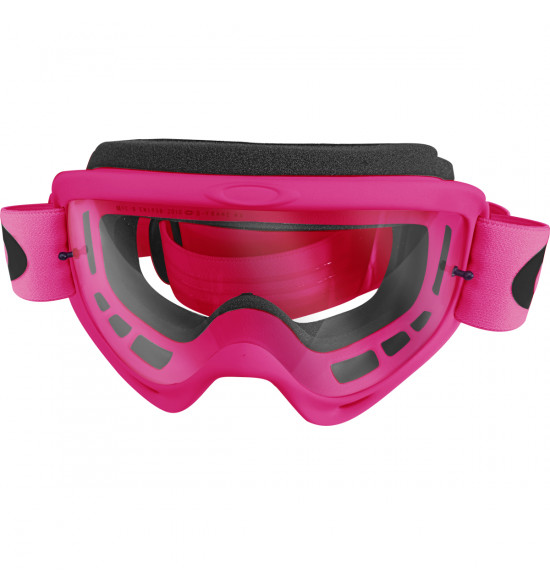 Óculos Goggle Oakley O Frame MX Neon Pink/Lente Clear - 2