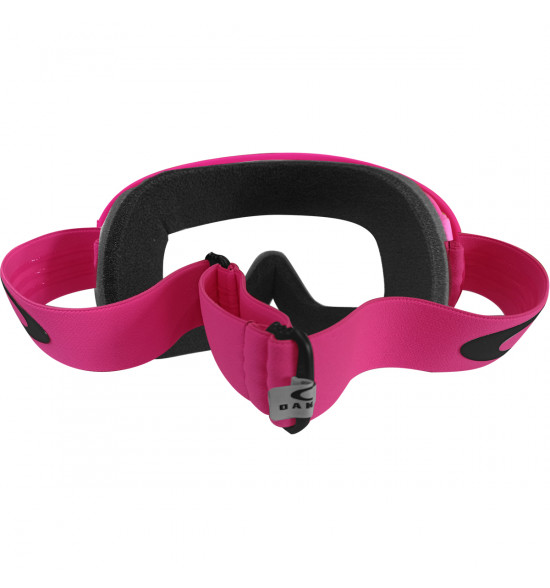 Óculos Goggle Oakley O Frame MX Neon Pink/Lente Clear - 4