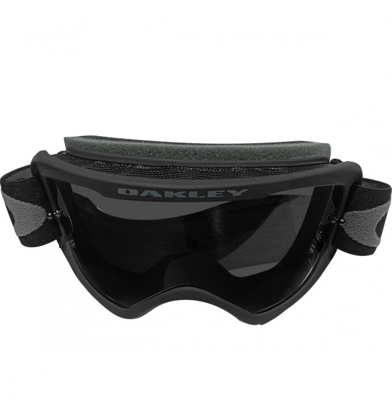Óculos Goggle Oakley O Frame 2.0 MX Pró Mountain Bike Black Gunmetal/Lente Dark Grey - 2