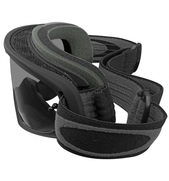 Óculos Goggle Oakley O Frame 2.0 MX Pró Mountain Bike Black Gunmetal/Lente Dark Grey - 3