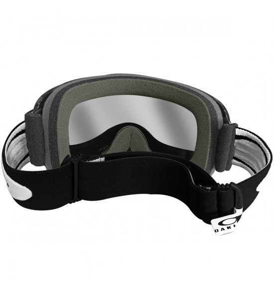 Óculos Goggle Oakley O Frame 2.0 Pró MX Jet Black/Lente Dark Grey SAND Anti-Fog - 4