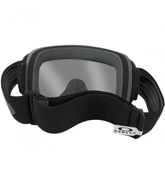 Óculos Goggle Oakley O Frame 2.0 MX Pró Mountain Bike Black Gunmetal/Lente Dark Grey - 4