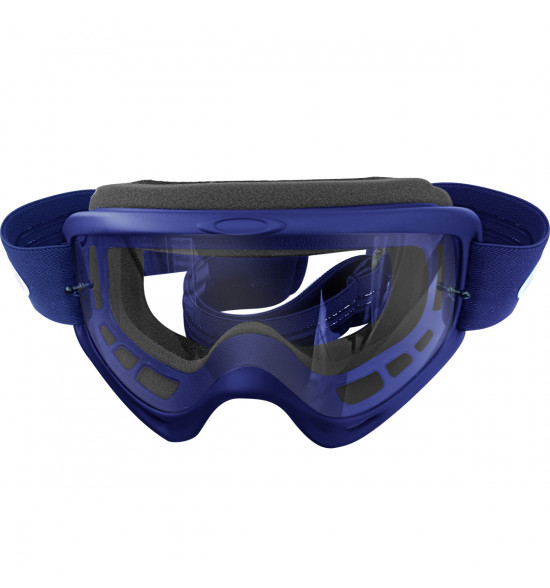 Óculos Goggle Oakley O Frame MX Moto Blue/Lente Clear - 2