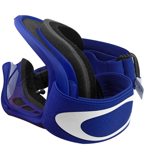 Óculos Goggle Oakley O Frame MX Moto Blue/Lente Clear - 3