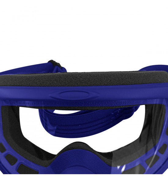 Óculos Goggle Oakley O Frame MX Moto Blue/Lente Clear - 5