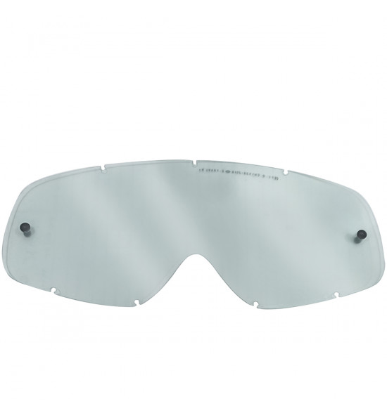 Óculos Goggle Oakley L Frame MX Sand Jet Black/Lentes Dark Grey & SAND Clear Anti-Fog - 6