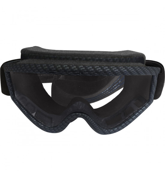 Óculos Goggle Oakley L Frame MX True Carbon Fiber/Lente Clear - 2