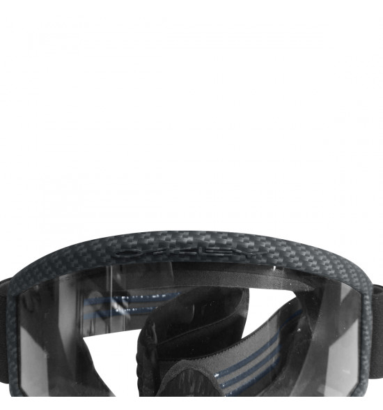 Óculos Goggle Oakley L Frame MX True Carbon Fiber/Lente Clear - 5