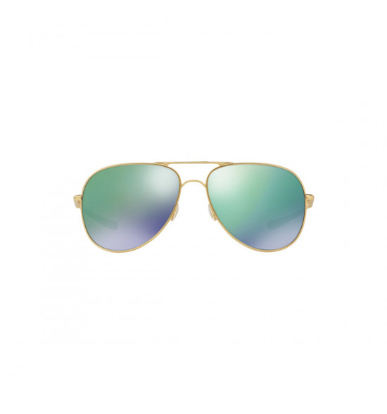 Óculos Oakley Elmont L Satin Gold/ Lente Jade Iridium - 4