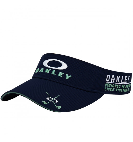 Viseira  Oakley Golf Visor Black Iris