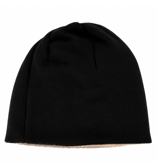 Gorro Quiksilver Double Outline Preto – Estilo Streetwear, Design Icônico e Conforto Térmico - 2